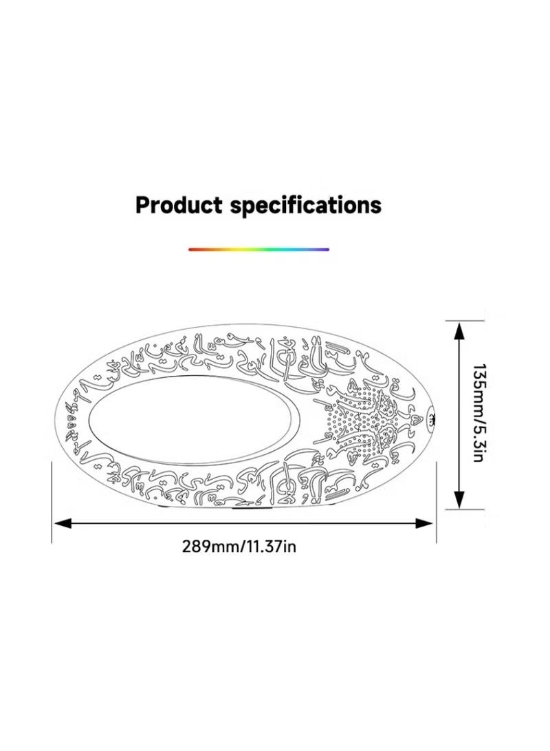 ELTRAZONE Portable Magic Lantern Speaker with 360° Color LED, Wireless Bluetooth Music Lamp, Touch-Control Ambient Light for Home, Parties, and Outdoor Fun – Gold - Image 3